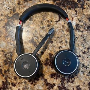Jabra Evolve 75 Headset with Active Noise Cancellation